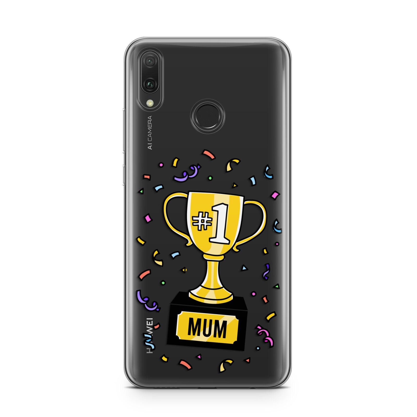 Mum Trophy Mothers Day Huawei Y9 2019