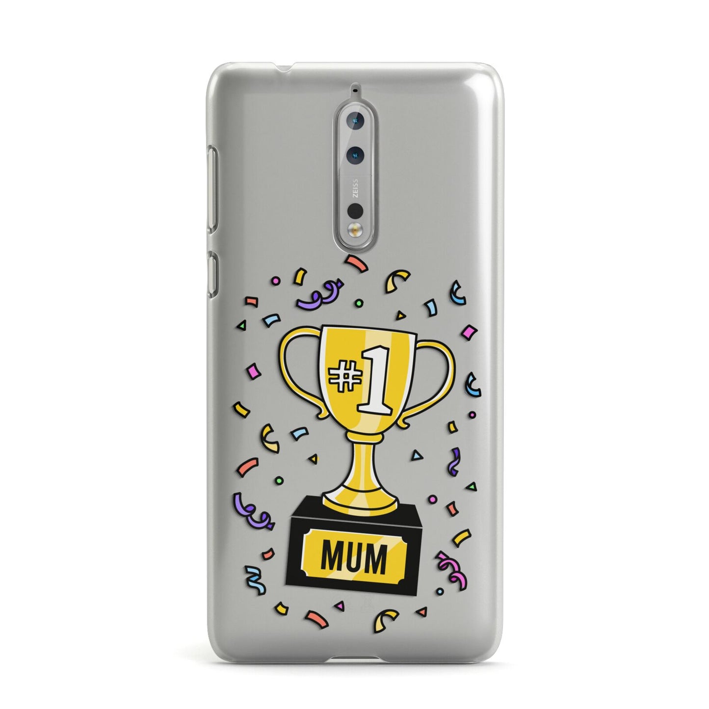 Mum Trophy Mothers Day Nokia Case