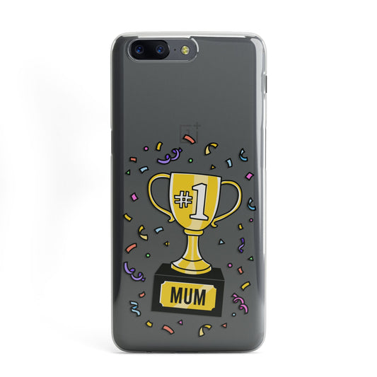 Mum Trophy Mothers Day OnePlus Case