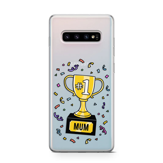 Mum Trophy Mothers Day Protective Samsung Galaxy Case