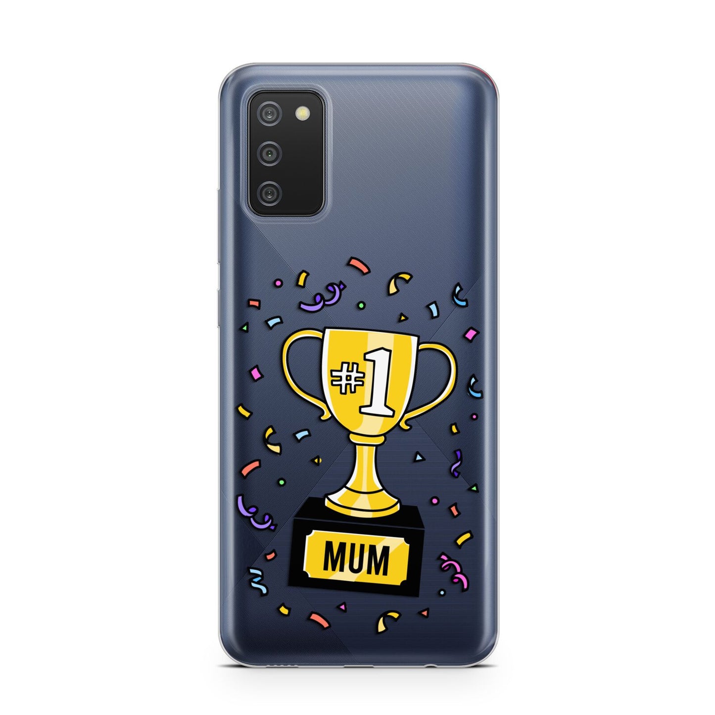 Mum Trophy Mothers Day Samsung A02s Case