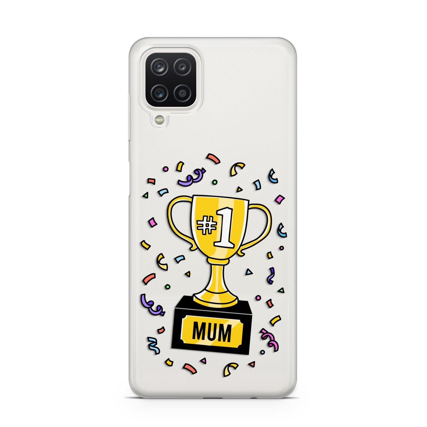 Mum Trophy Mothers Day Samsung A12 Case