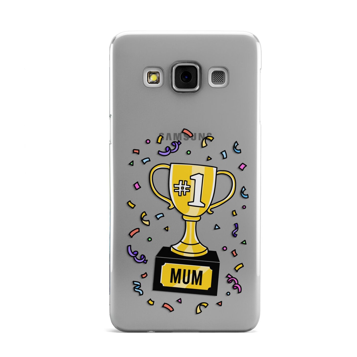 Mum Trophy Mothers Day Samsung Galaxy A3 Case