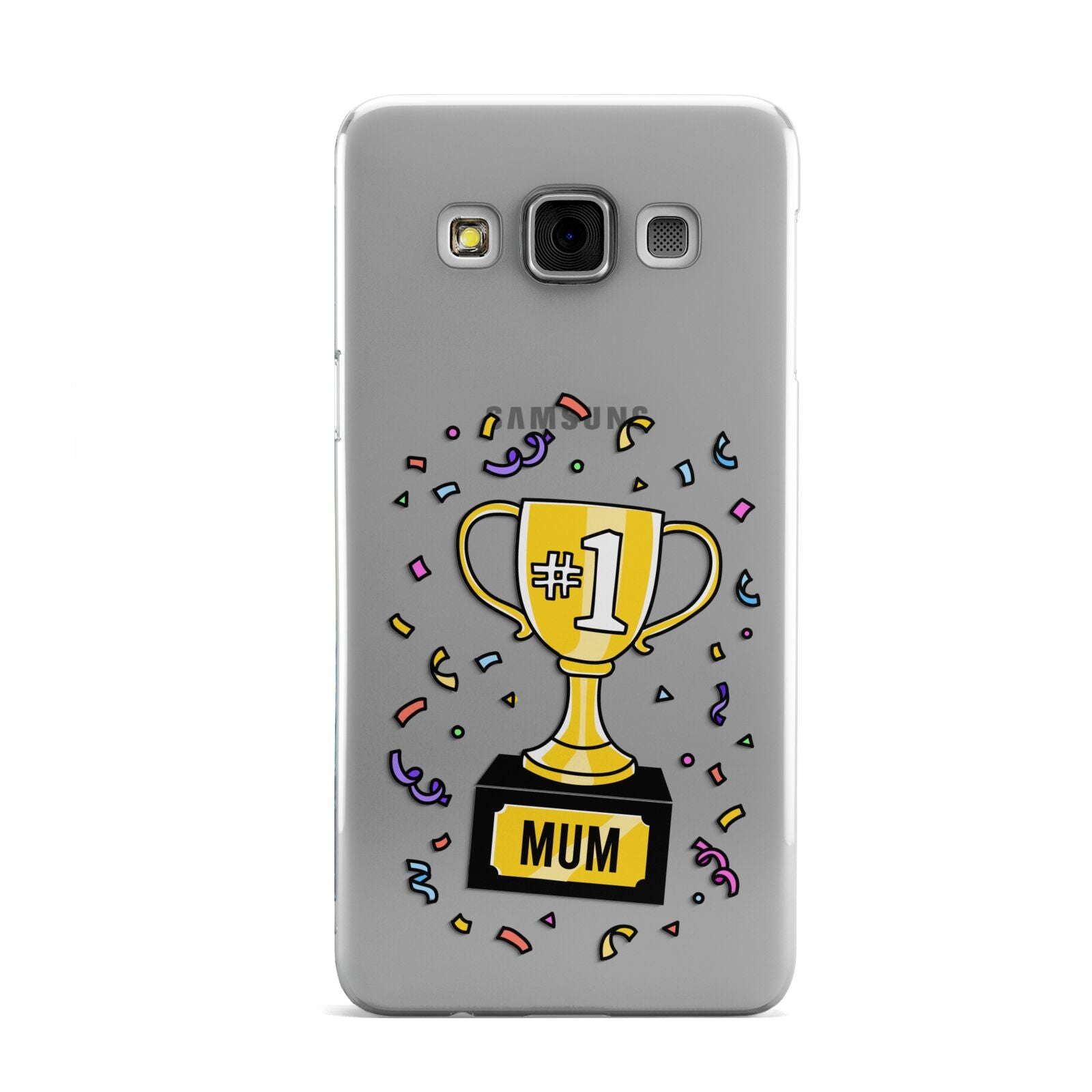 Mum Trophy Mothers Day Samsung Galaxy A3 Case