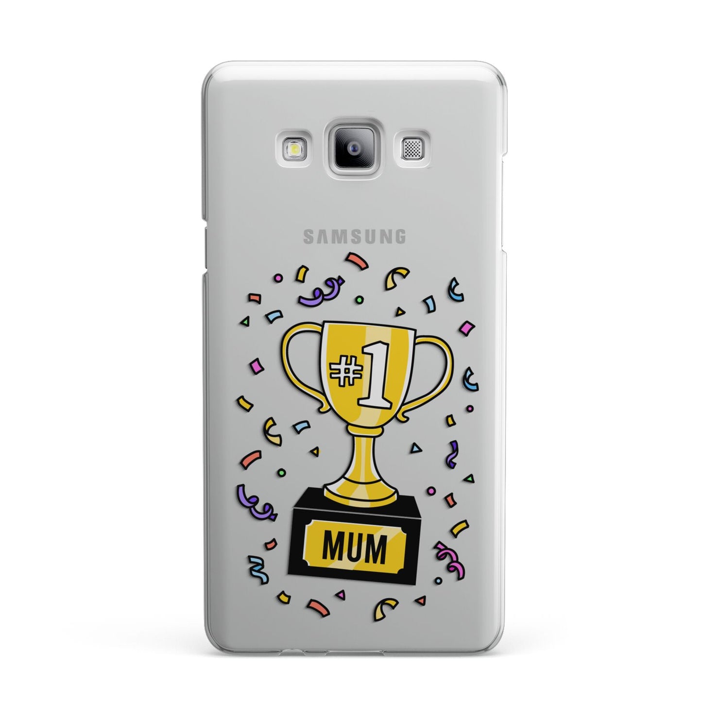 Mum Trophy Mothers Day Samsung Galaxy A7 2015 Case