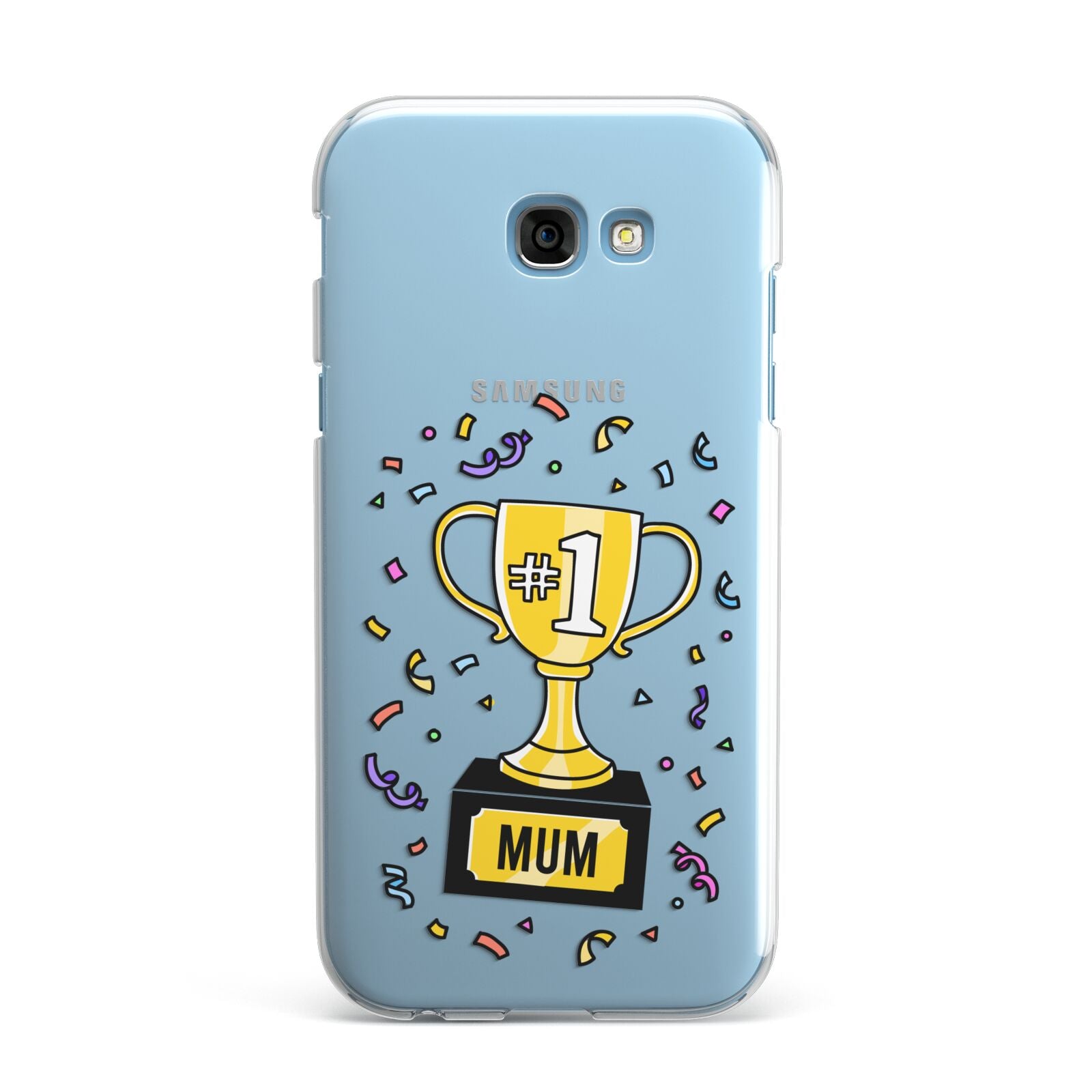 Mum Trophy Mothers Day Samsung Galaxy A7 2017 Case