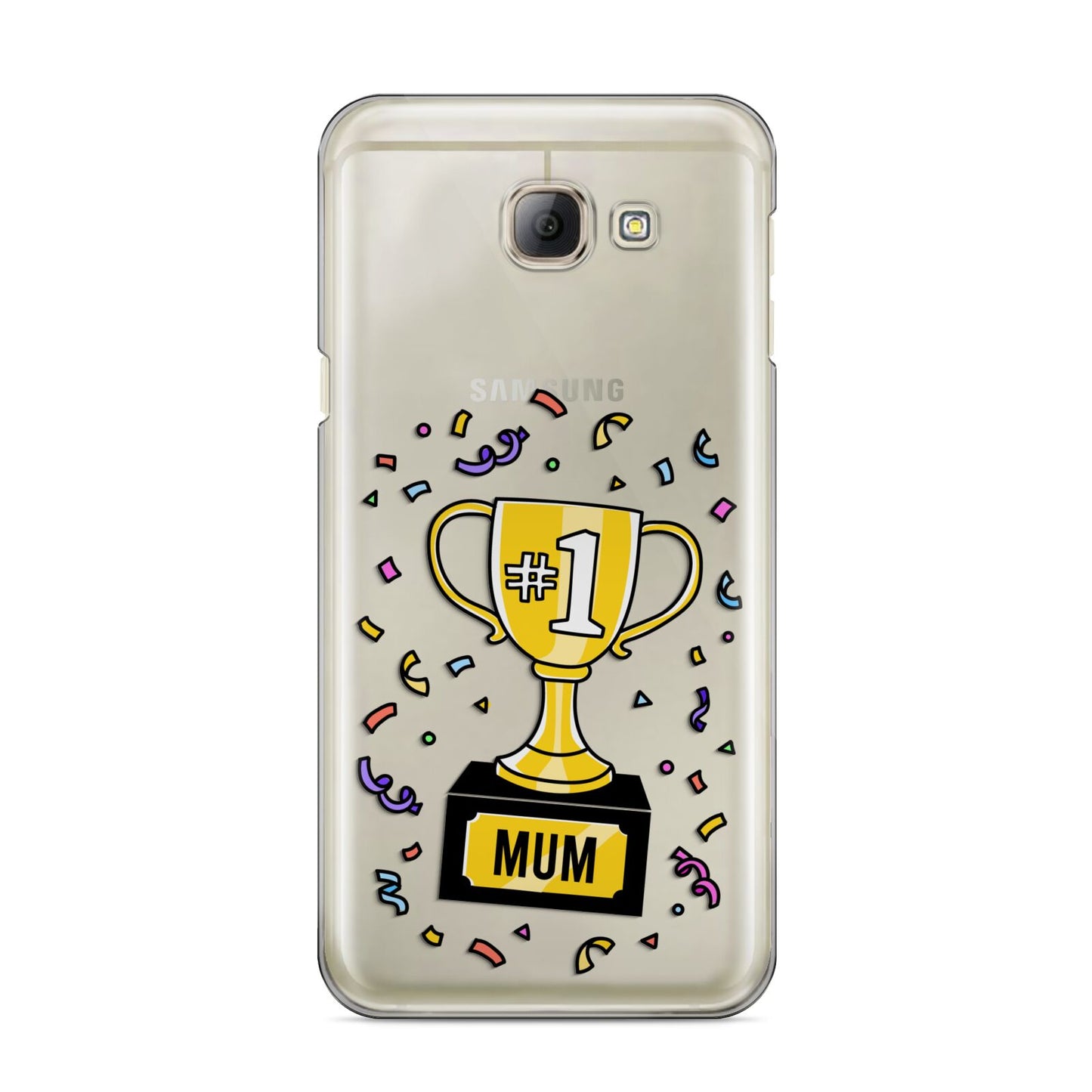 Mum Trophy Mothers Day Samsung Galaxy A8 2016 Case