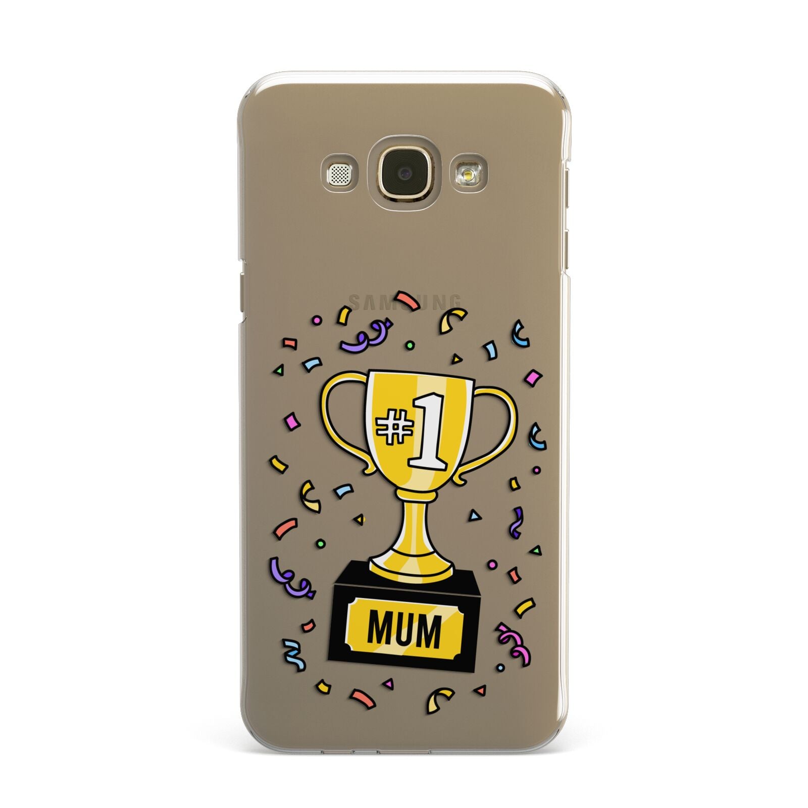 Mum Trophy Mothers Day Samsung Galaxy A8 Case