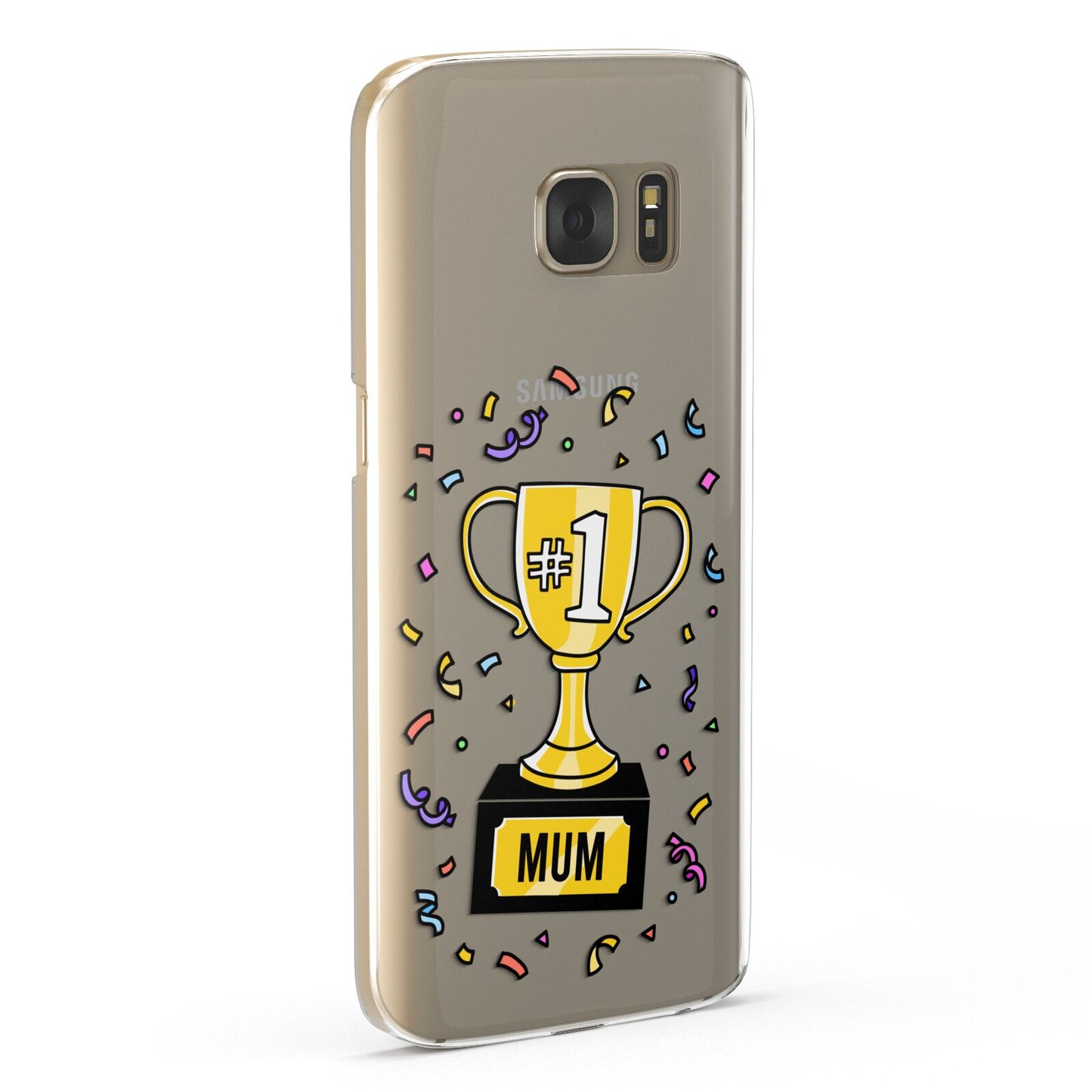 Mum Trophy Mothers Day Samsung Galaxy Case Fourty Five Degrees