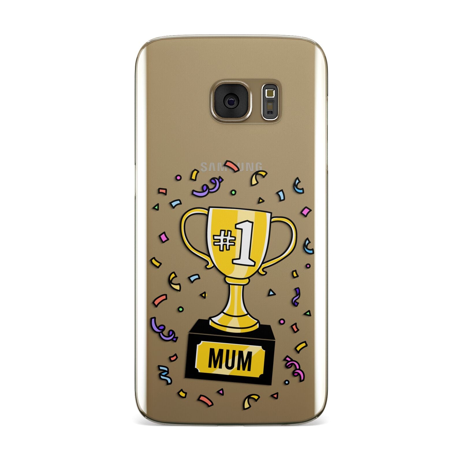 Mum Trophy Mothers Day Samsung Galaxy Case