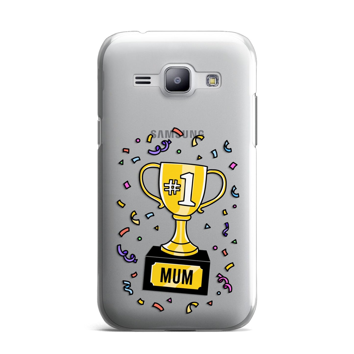 Mum Trophy Mothers Day Samsung Galaxy J1 2015 Case