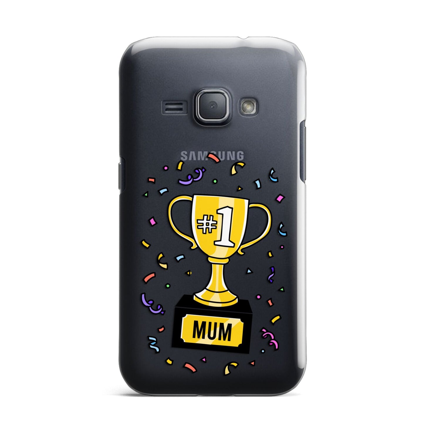 Mum Trophy Mothers Day Samsung Galaxy J1 2016 Case