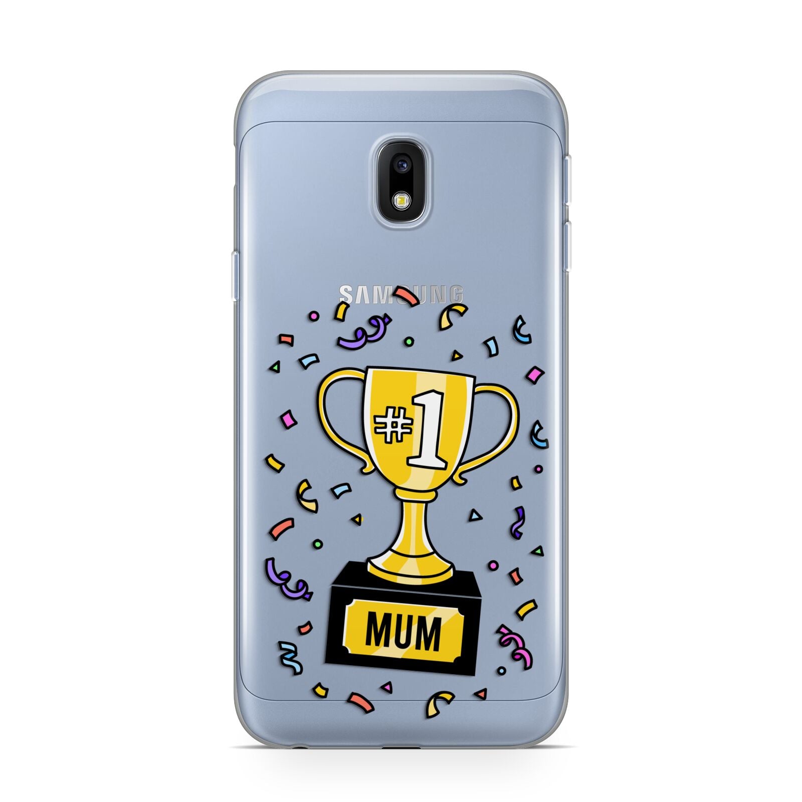 Mum Trophy Mothers Day Samsung Galaxy J3 2017 Case