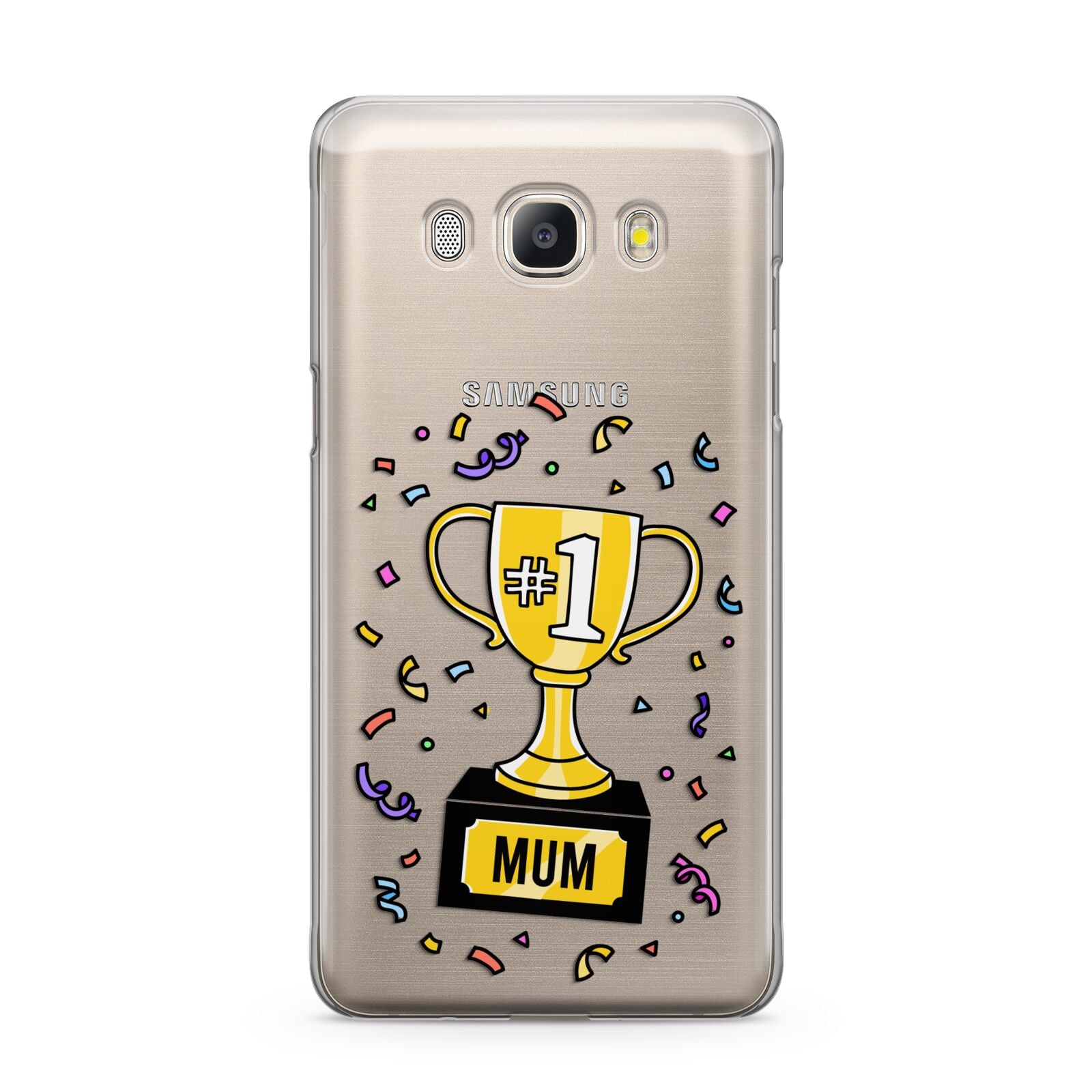 Mum Trophy Mothers Day Samsung Galaxy J5 2016 Case