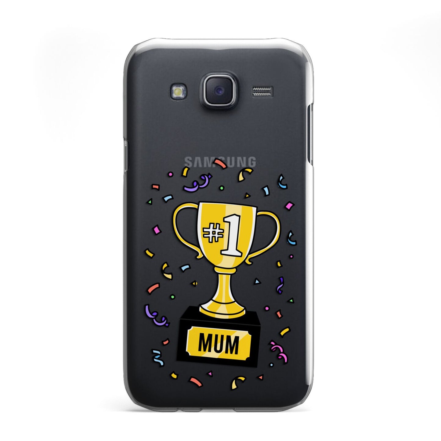 Mum Trophy Mothers Day Samsung Galaxy J5 Case