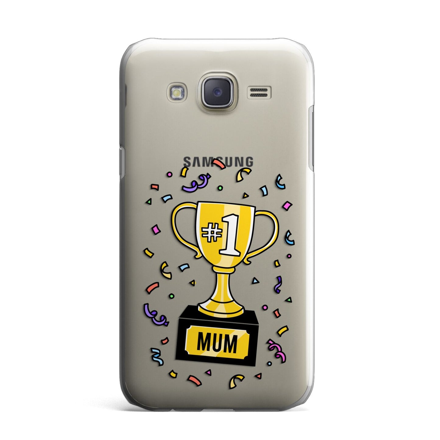 Mum Trophy Mothers Day Samsung Galaxy J7 Case