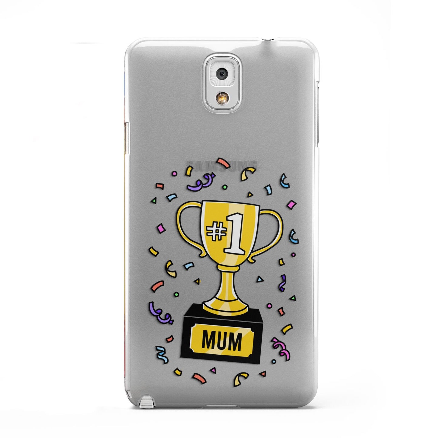 Mum Trophy Mothers Day Samsung Galaxy Note 3 Case