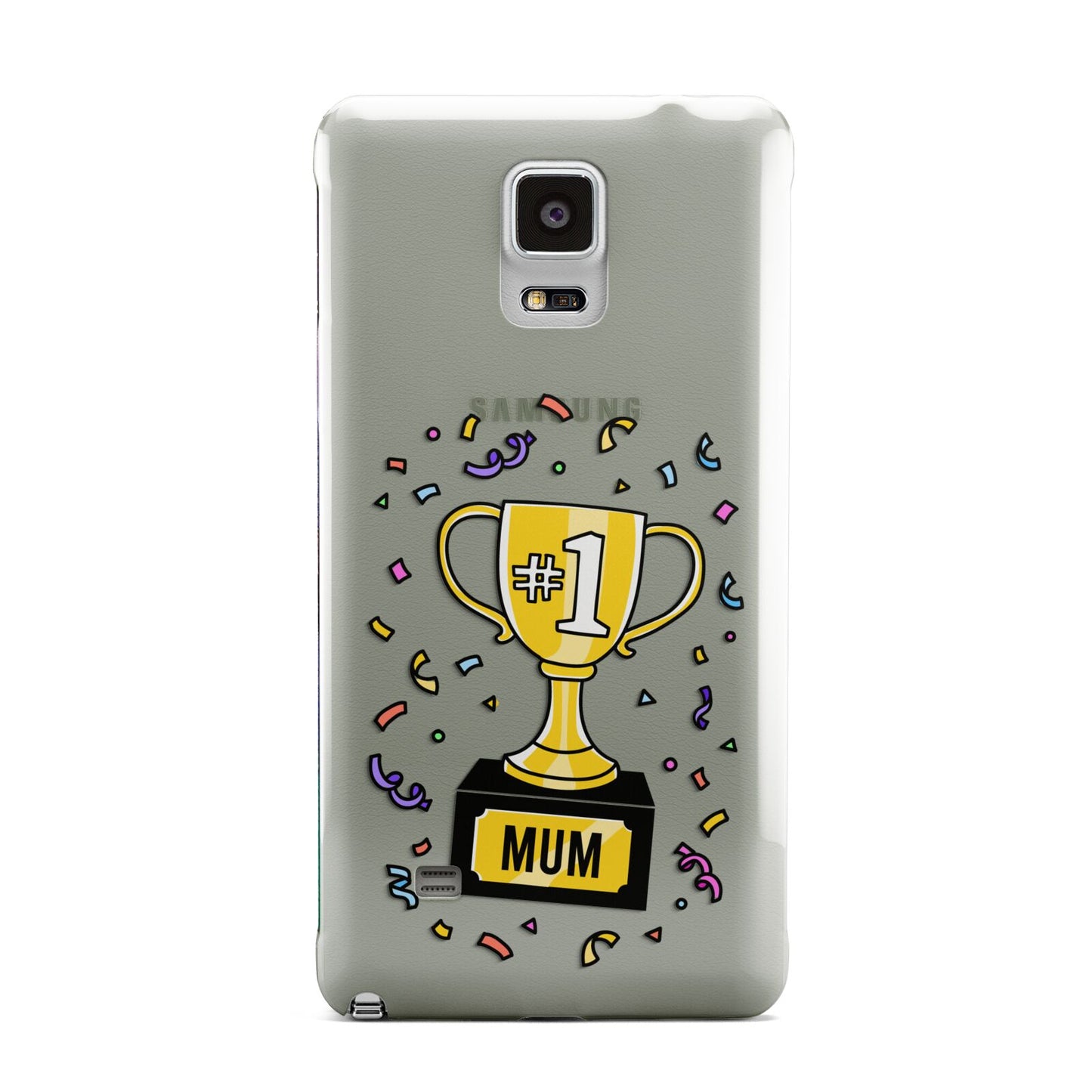 Mum Trophy Mothers Day Samsung Galaxy Note 4 Case