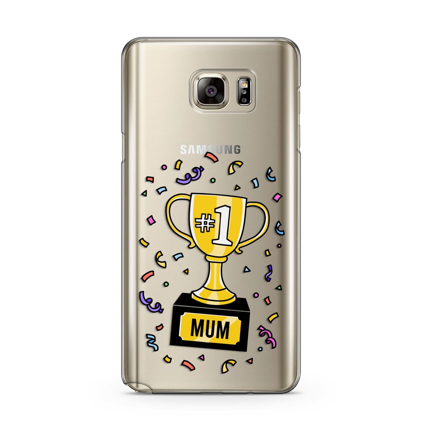 Mum Trophy Mothers Day Samsung Galaxy Note 5 Case