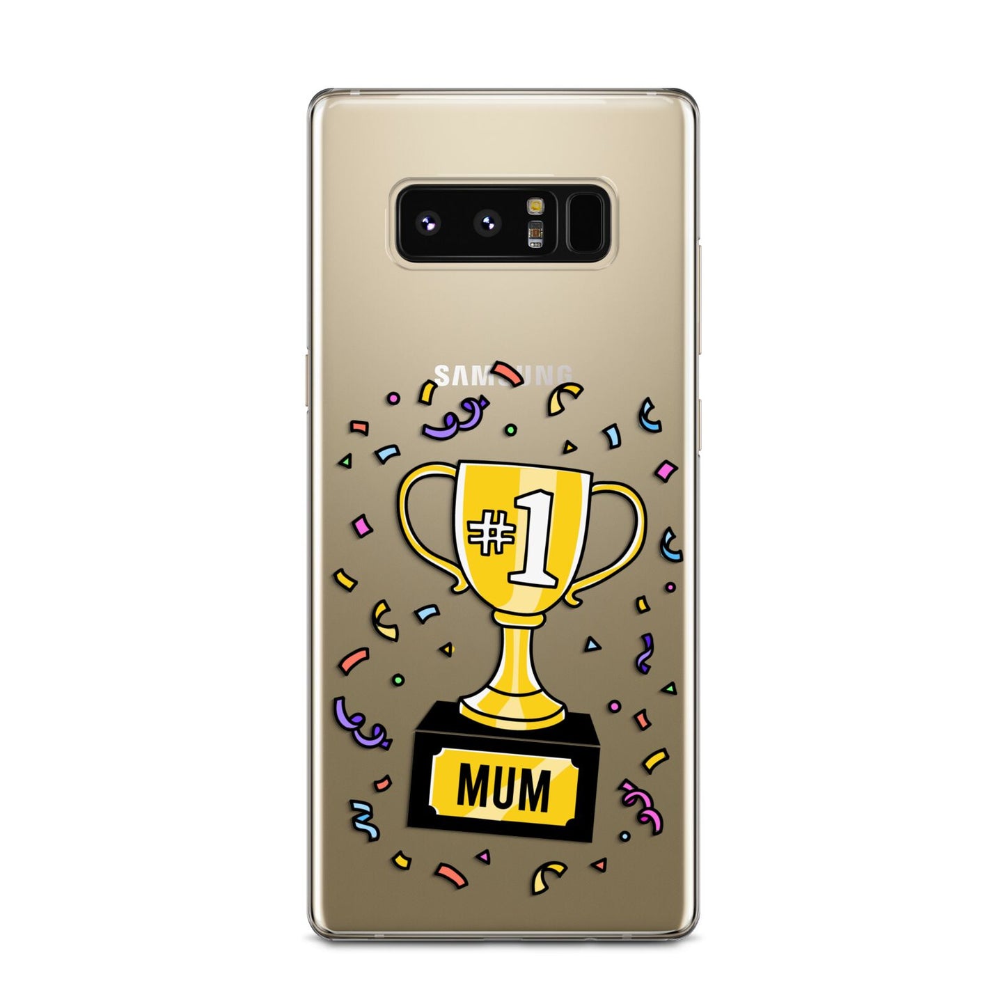 Mum Trophy Mothers Day Samsung Galaxy Note 8 Case