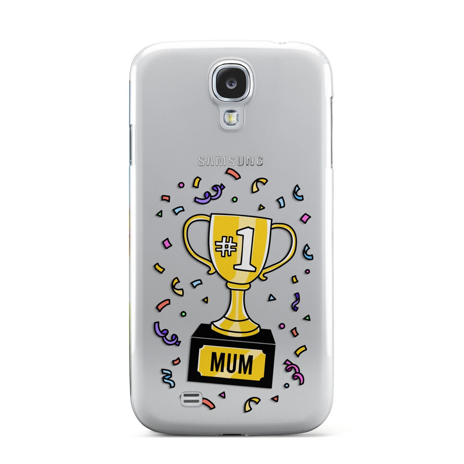 Mum Trophy Mothers Day Samsung Galaxy S4 Case