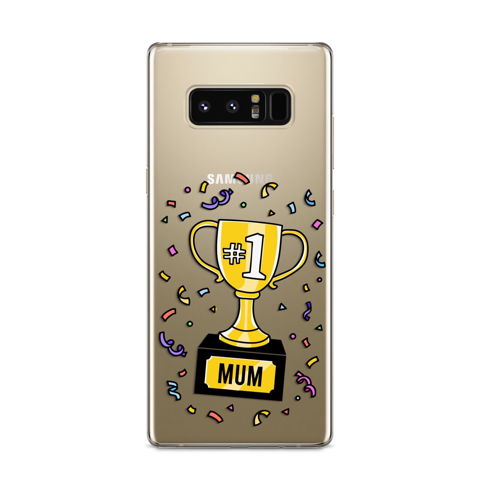 Mum Trophy Mothers Day Samsung Galaxy S8 Case