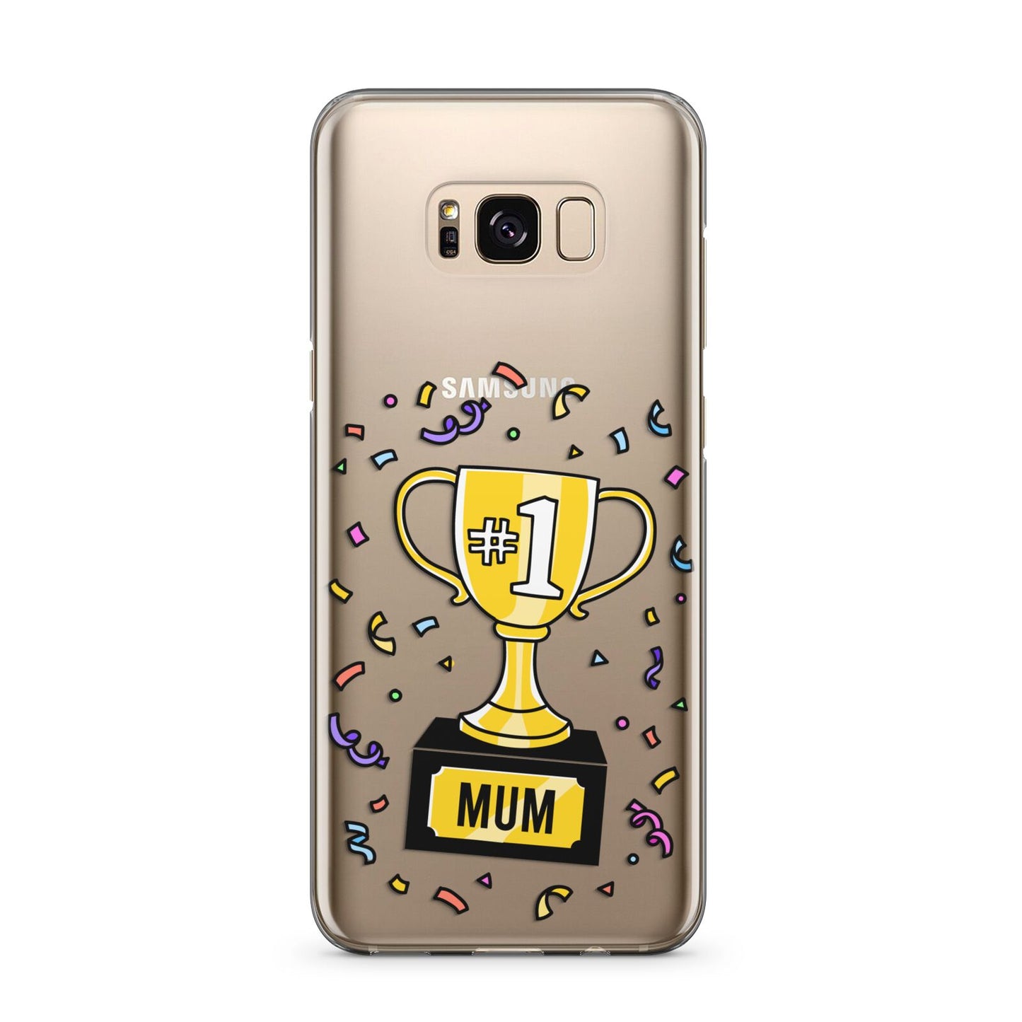 Mum Trophy Mothers Day Samsung Galaxy S8 Plus Case