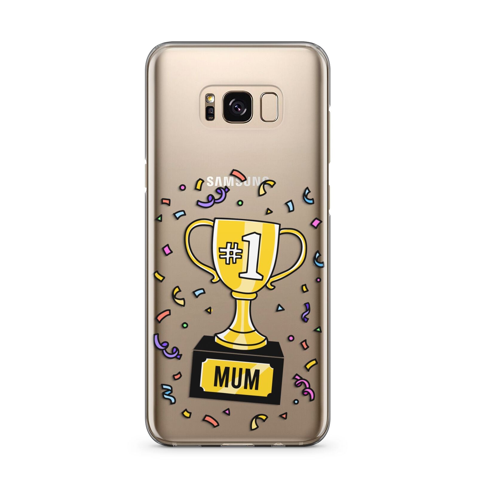 Mum Trophy Mothers Day Samsung Galaxy S8 Plus Case