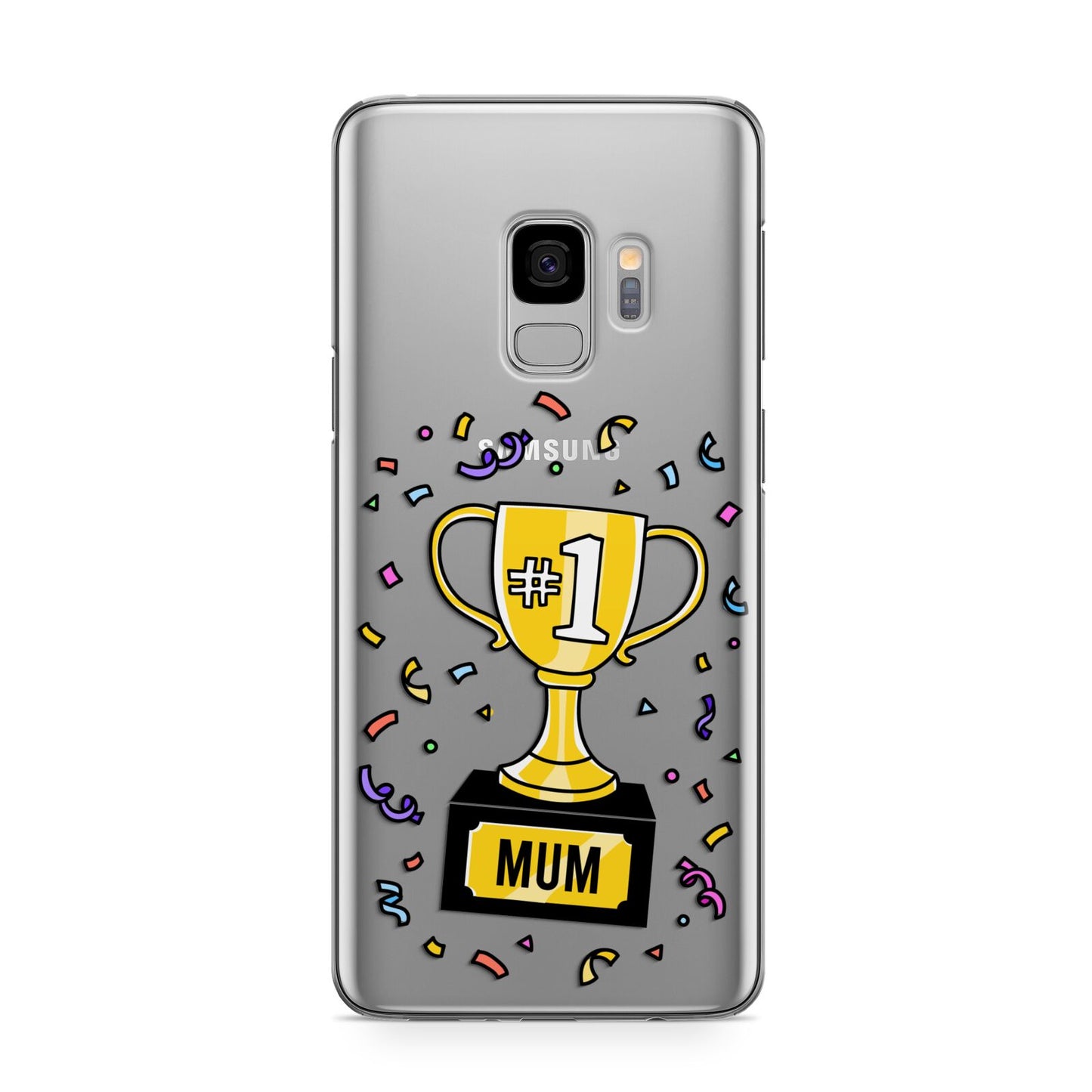 Mum Trophy Mothers Day Samsung Galaxy S9 Case