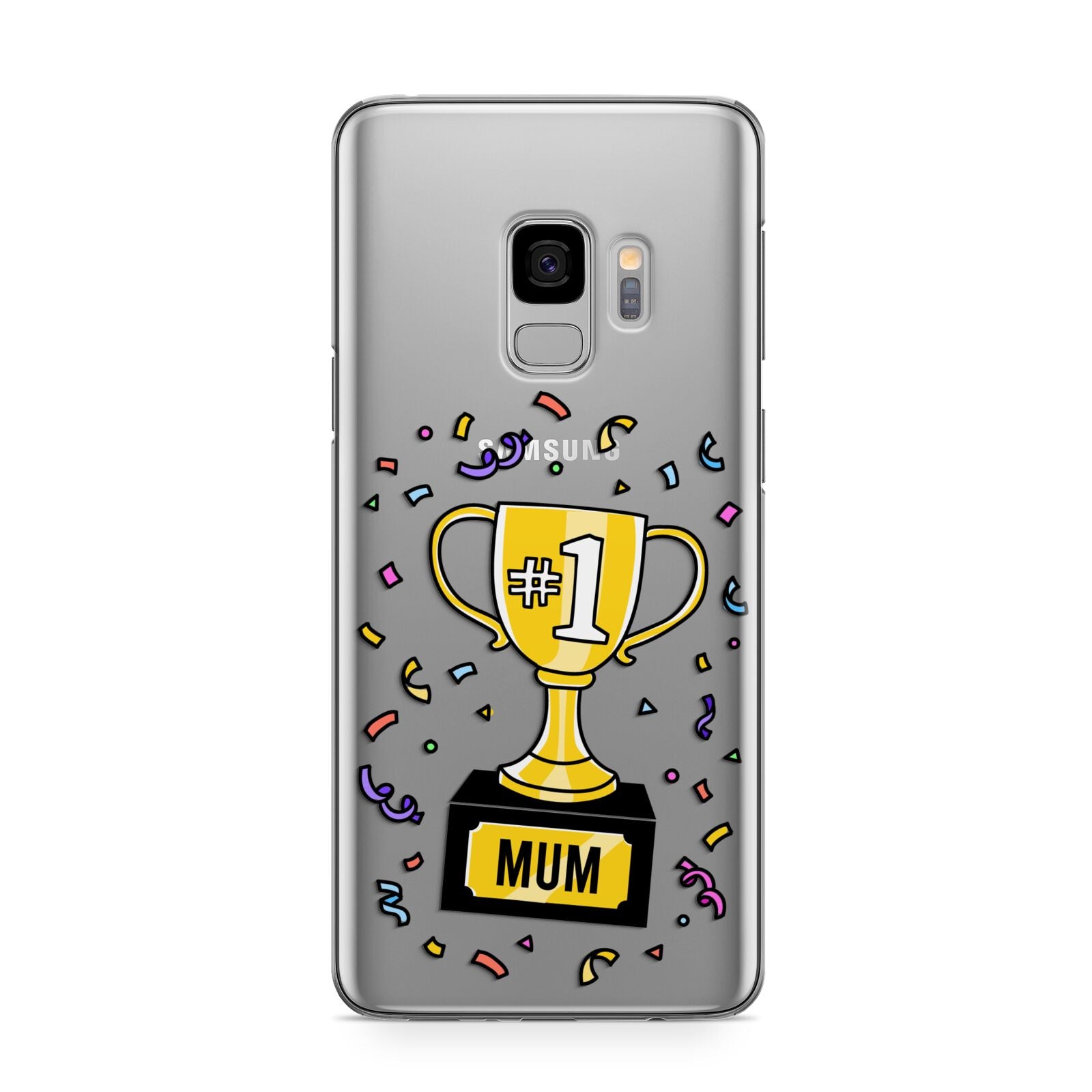 Mum Trophy Mothers Day Samsung Galaxy S9 Case