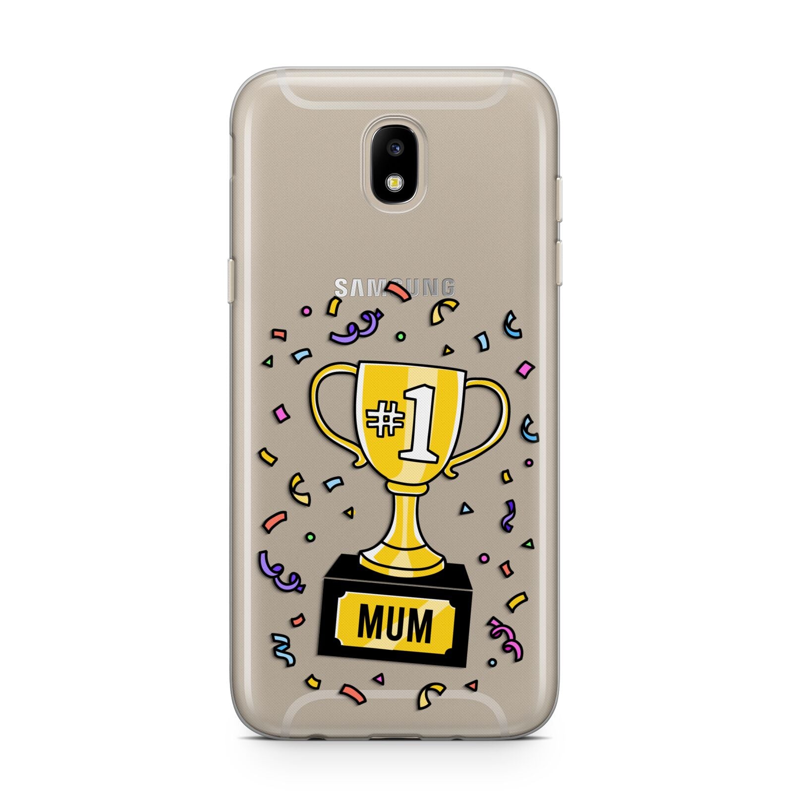 Mum Trophy Mothers Day Samsung J5 2017 Case