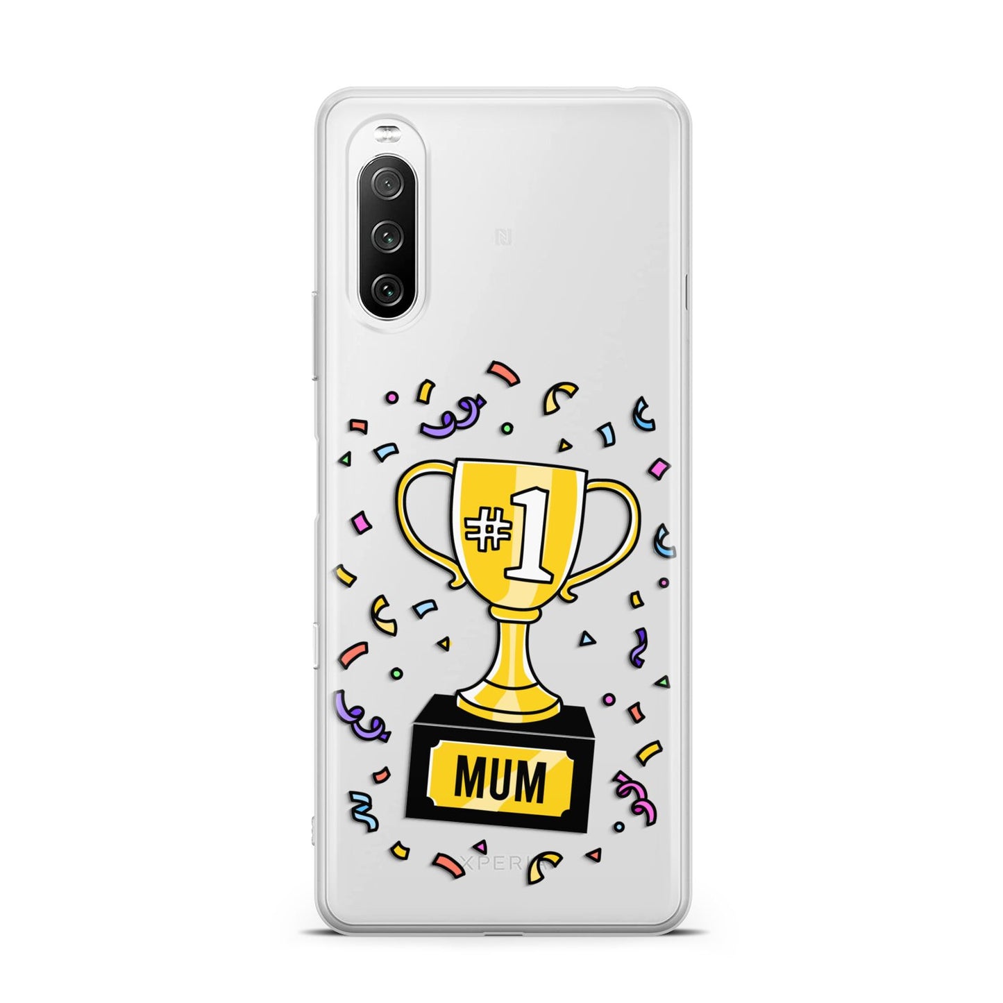 Mum Trophy Mothers Day Sony Xperia 10 III Case