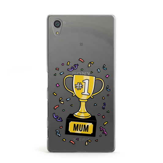 Mum Trophy Mothers Day Sony Xperia Case