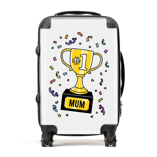 Mum Trophy Mothers Day Suitcase