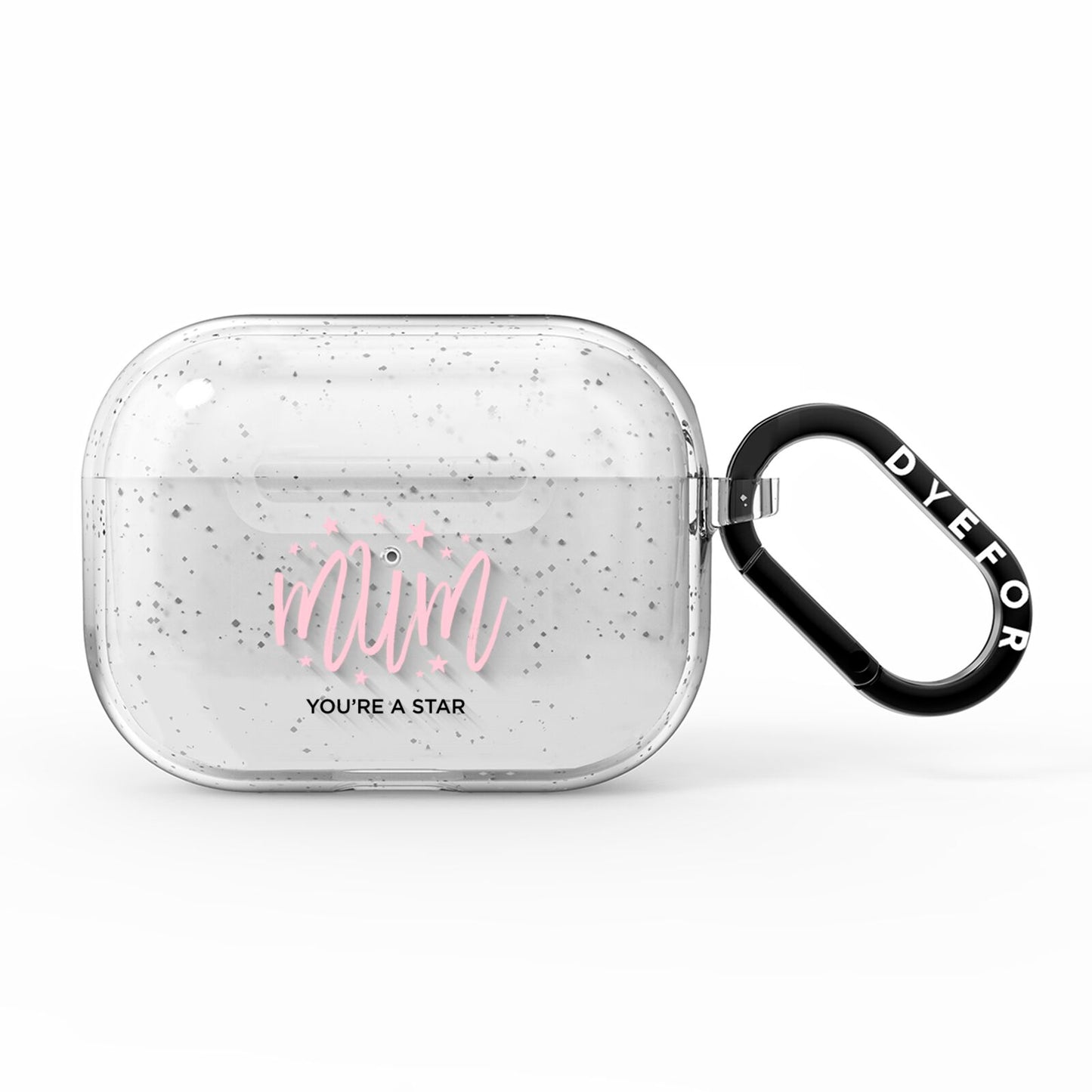 Mum Youre a Star AirPods Pro Glitter Case