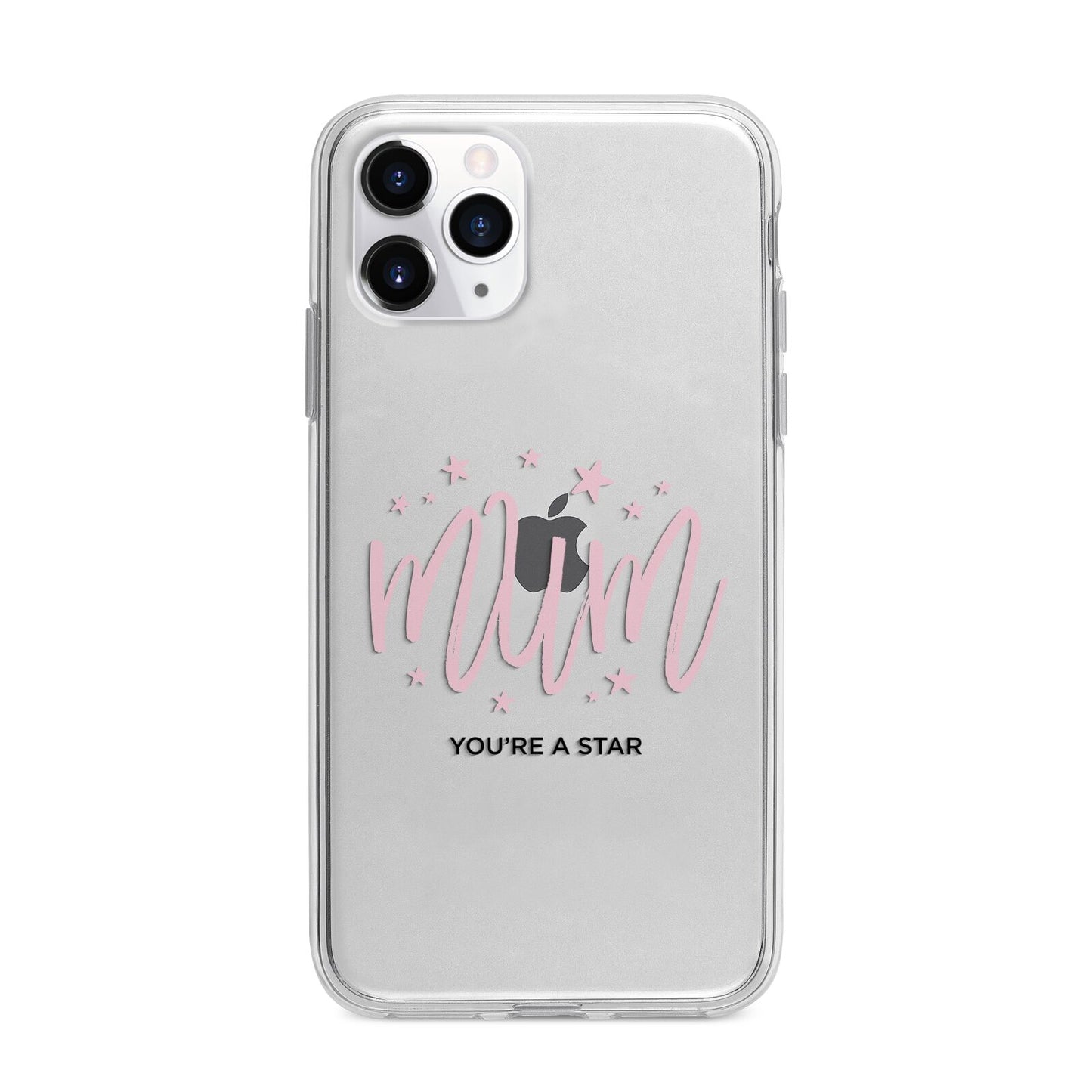 Mum Youre a Star Apple iPhone 11 Pro in Silver with Bumper Case