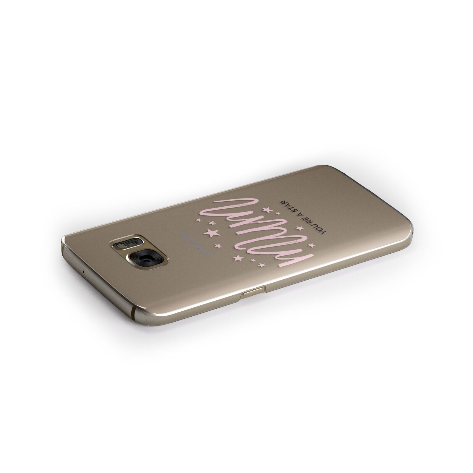 Mum Youre a Star Samsung Galaxy Case Side Close Up