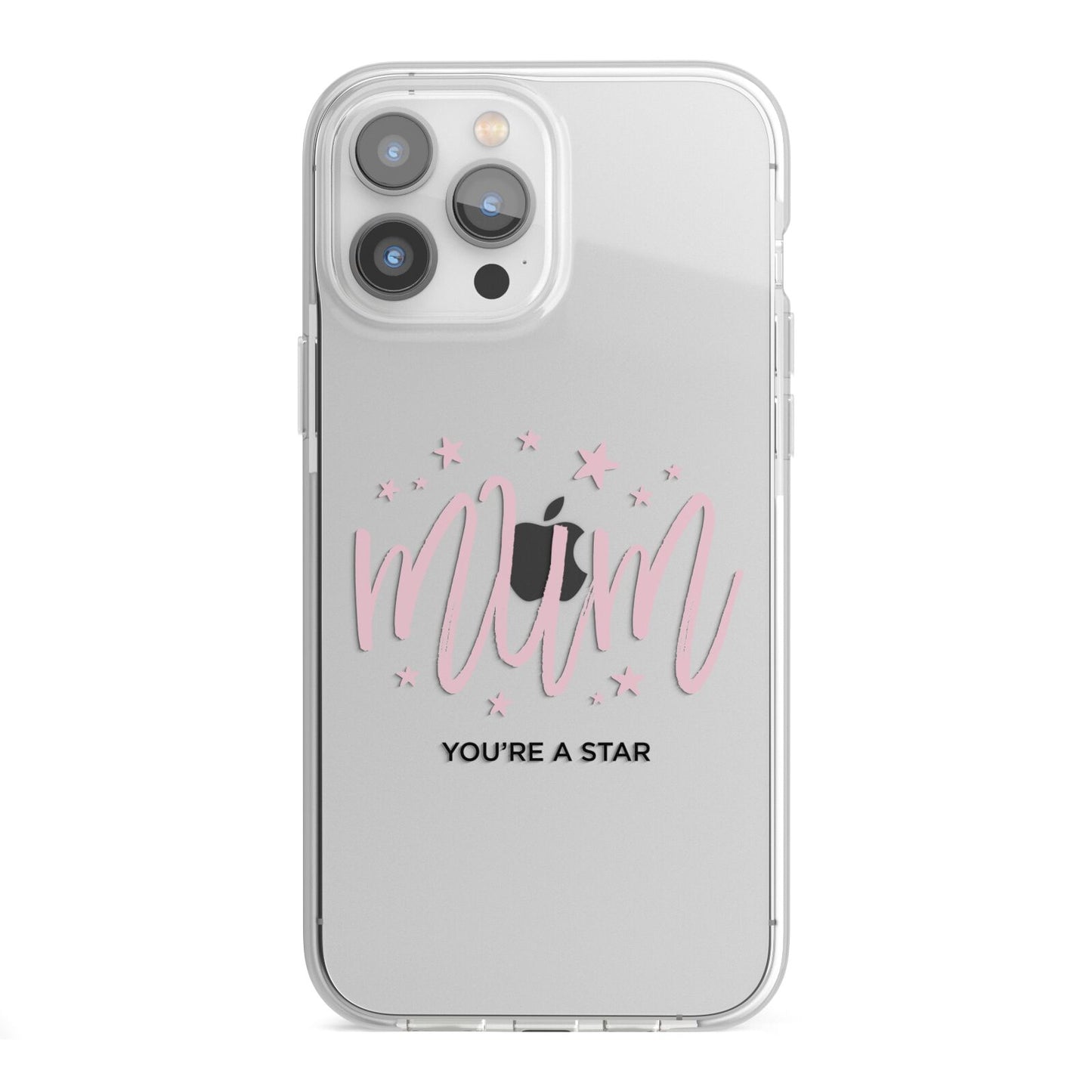 Mum Youre a Star iPhone 13 Pro Max TPU Impact Case with White Edges