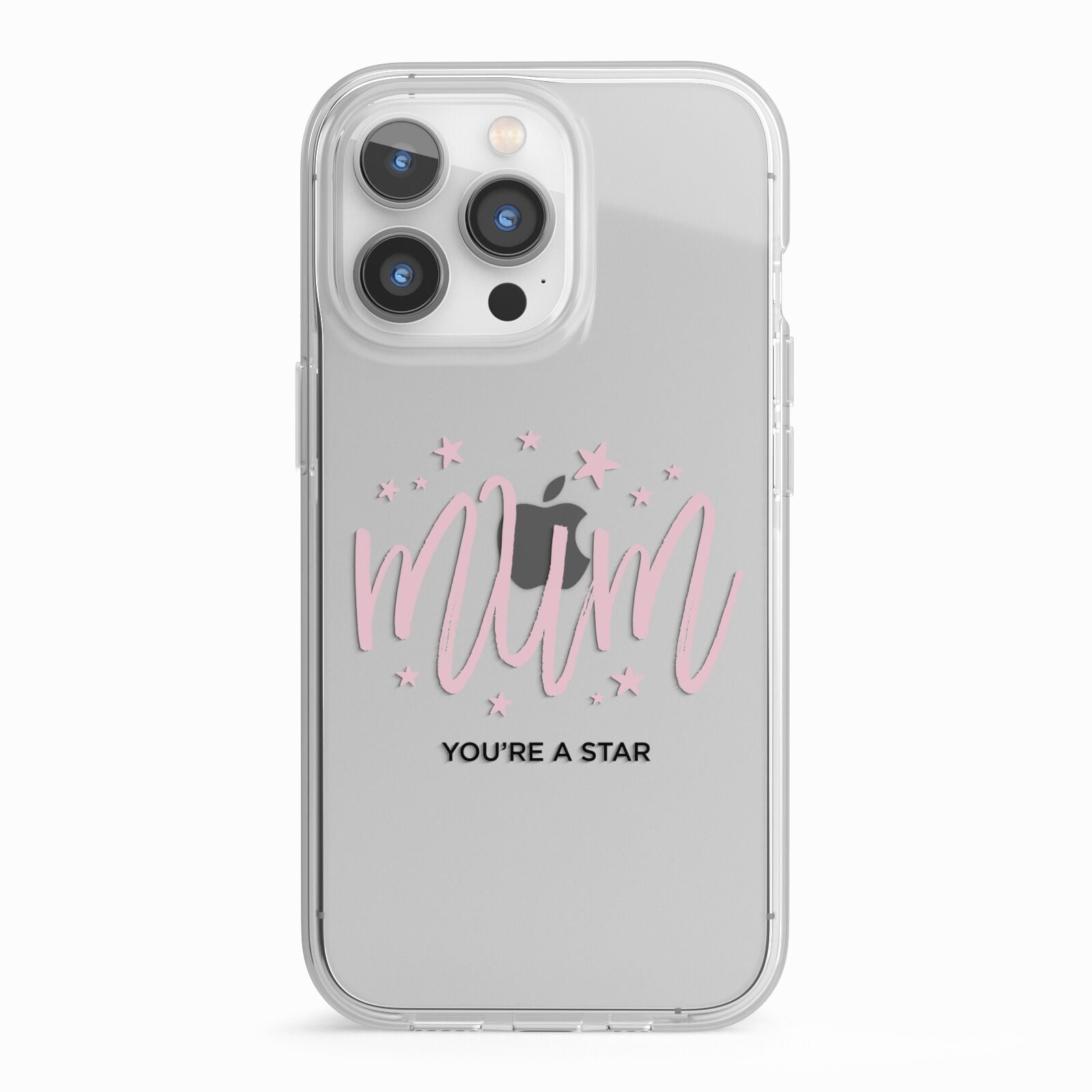 Mum Youre a Star iPhone 13 Pro TPU Impact Case with White Edges