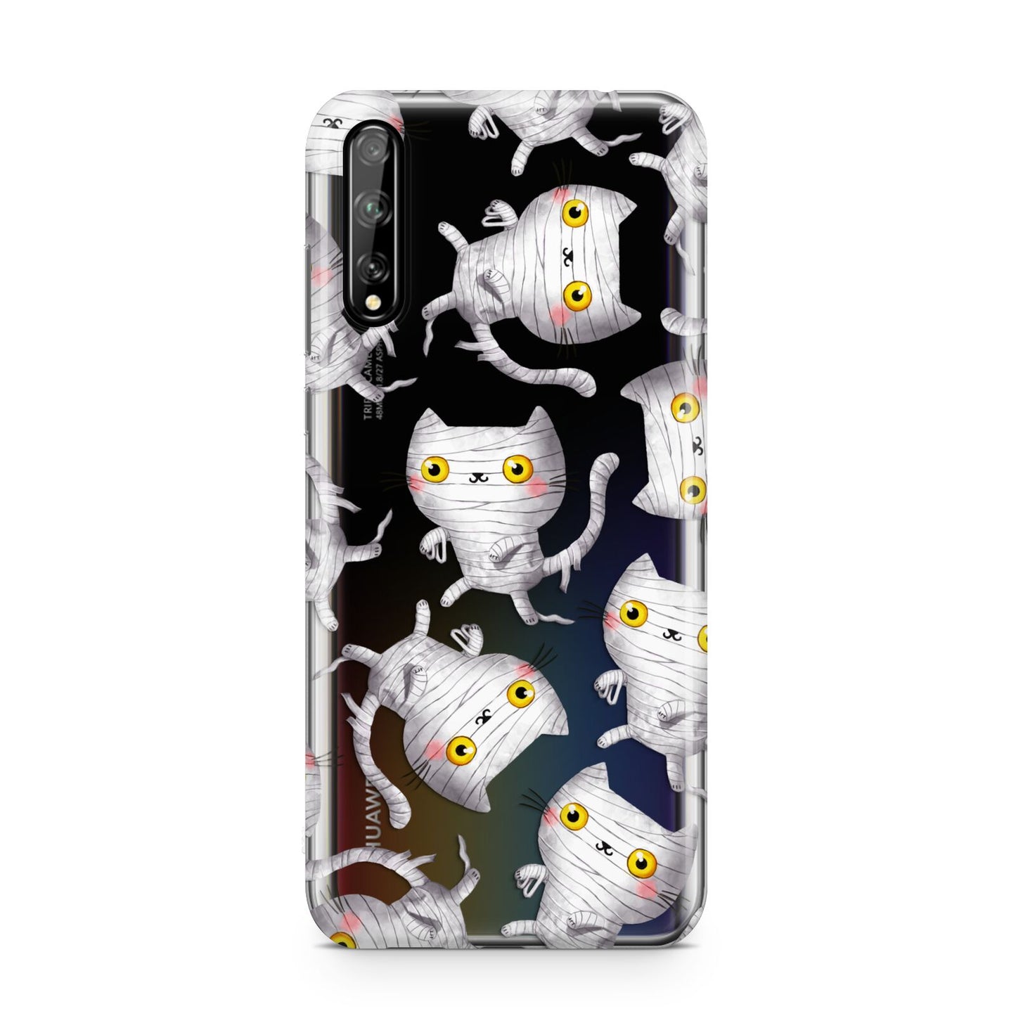 Mummy Cats Huawei Enjoy 10s Phone Case