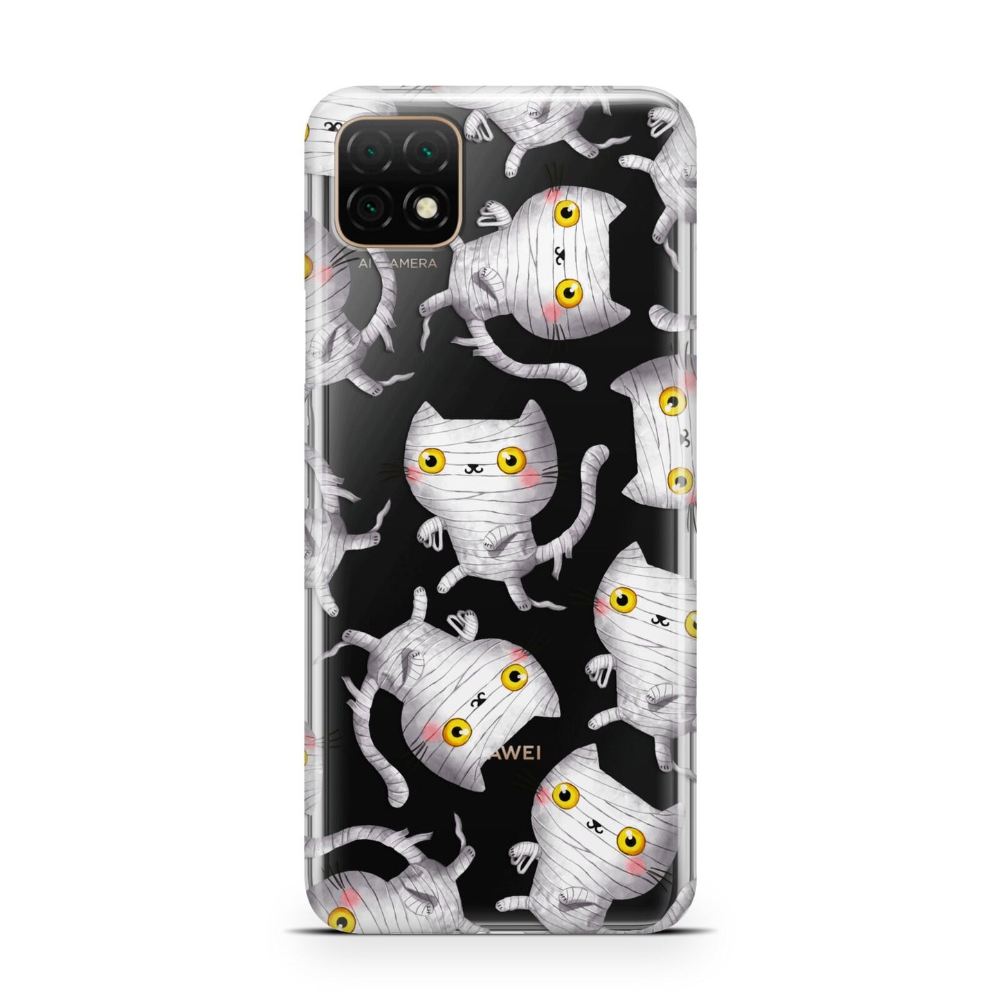 Mummy Cats Huawei Enjoy 20 Phone Case