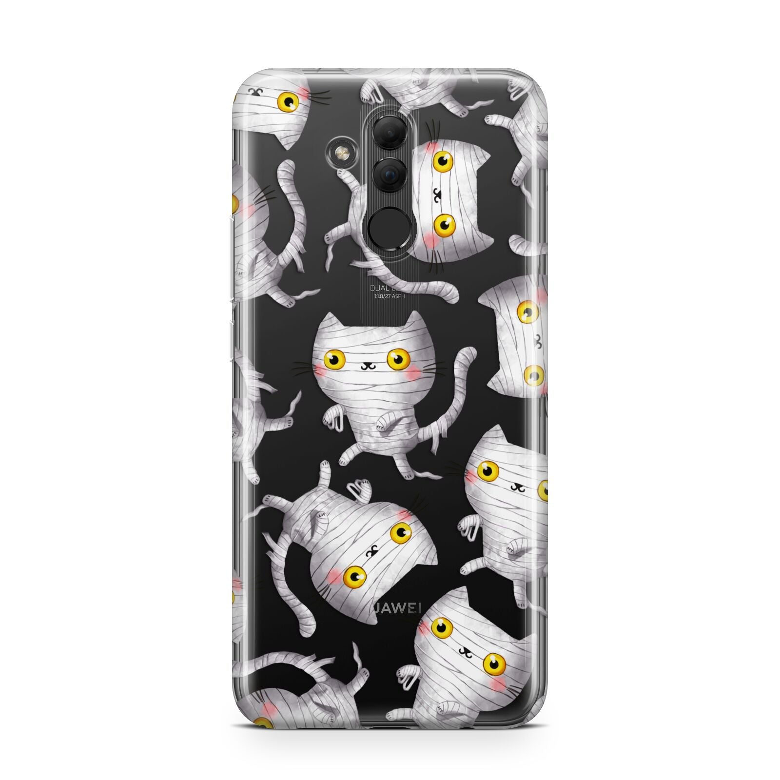 Mummy Cats Huawei Mate 20 Lite