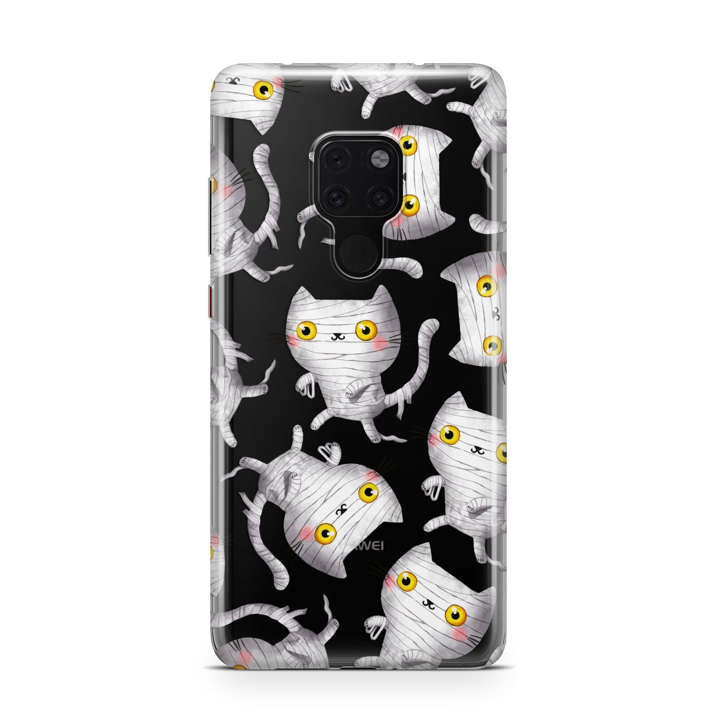 Mummy Cats Huawei Mate 20 Phone Case