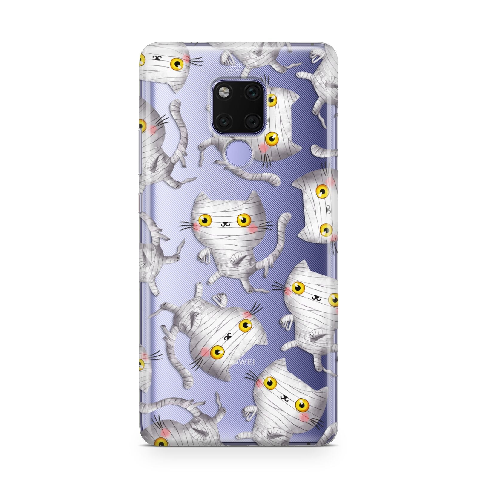 Mummy Cats Huawei Mate 20X Phone Case