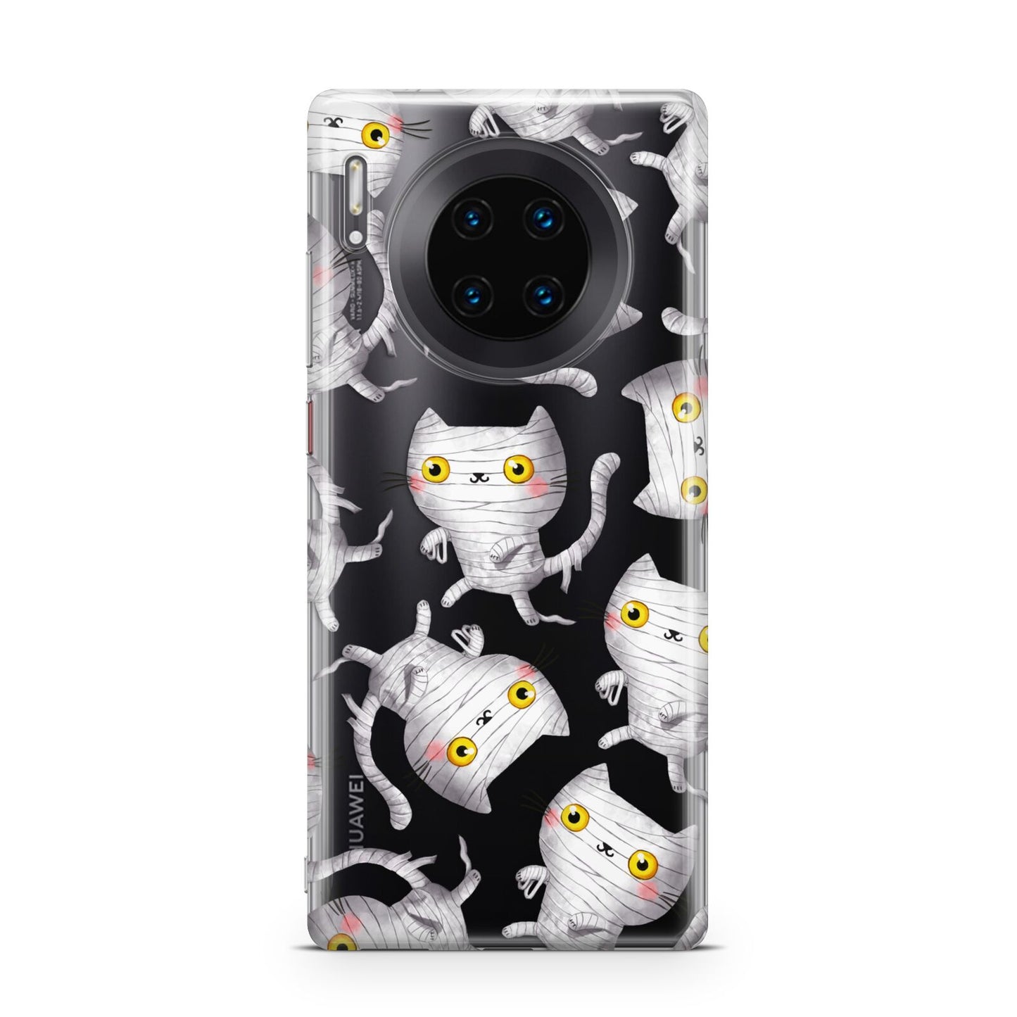 Mummy Cats Huawei Mate 30 Pro Phone Case