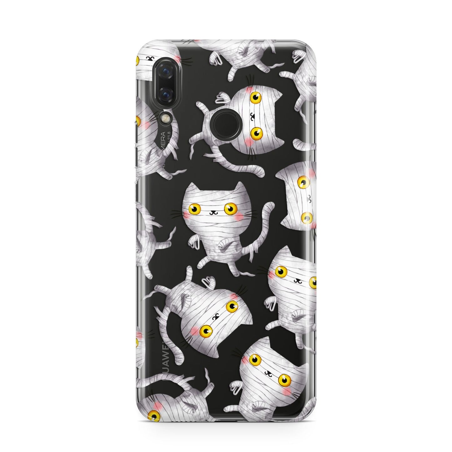 Mummy Cats Huawei Nova 3 Phone Case