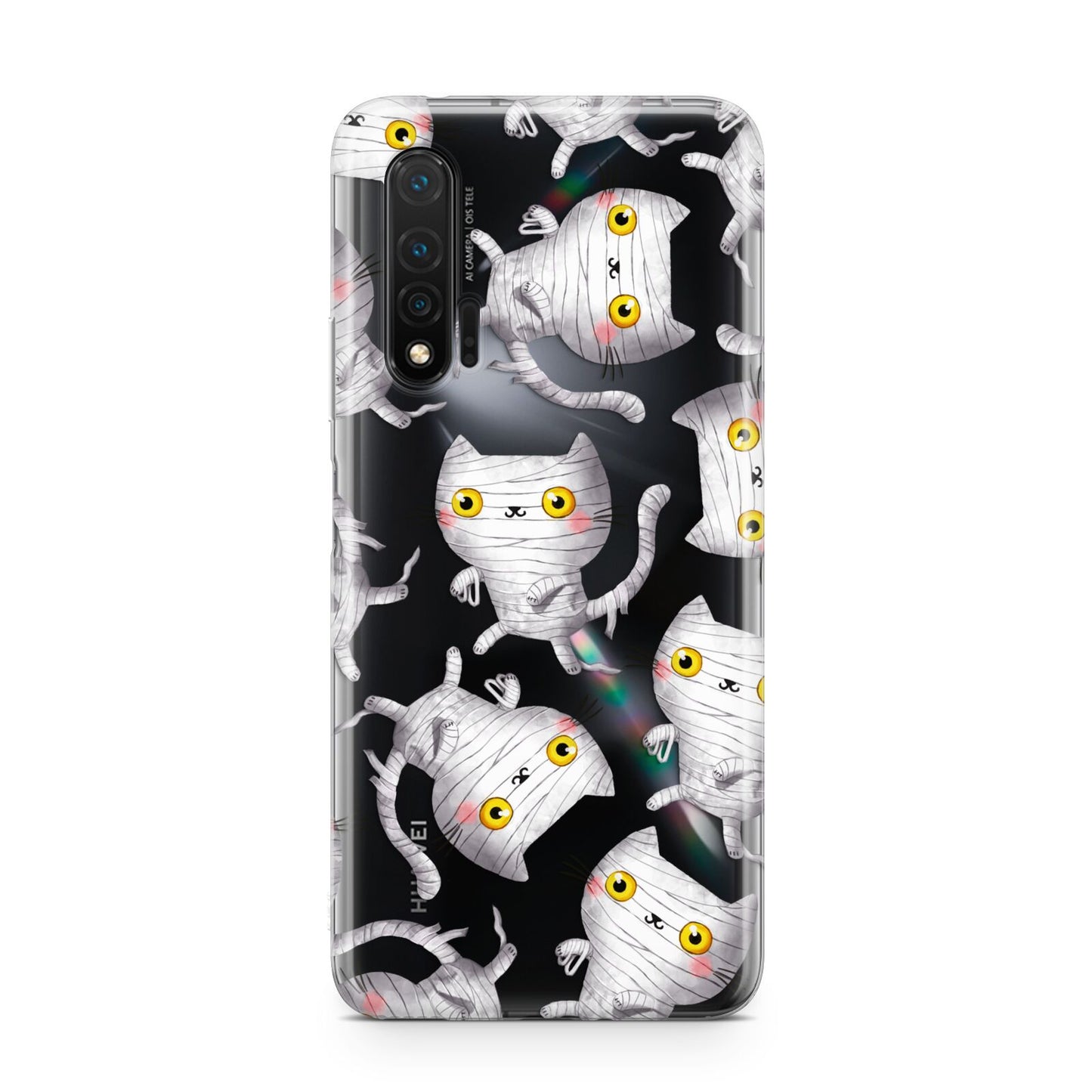 Mummy Cats Huawei Nova 6 Phone Case