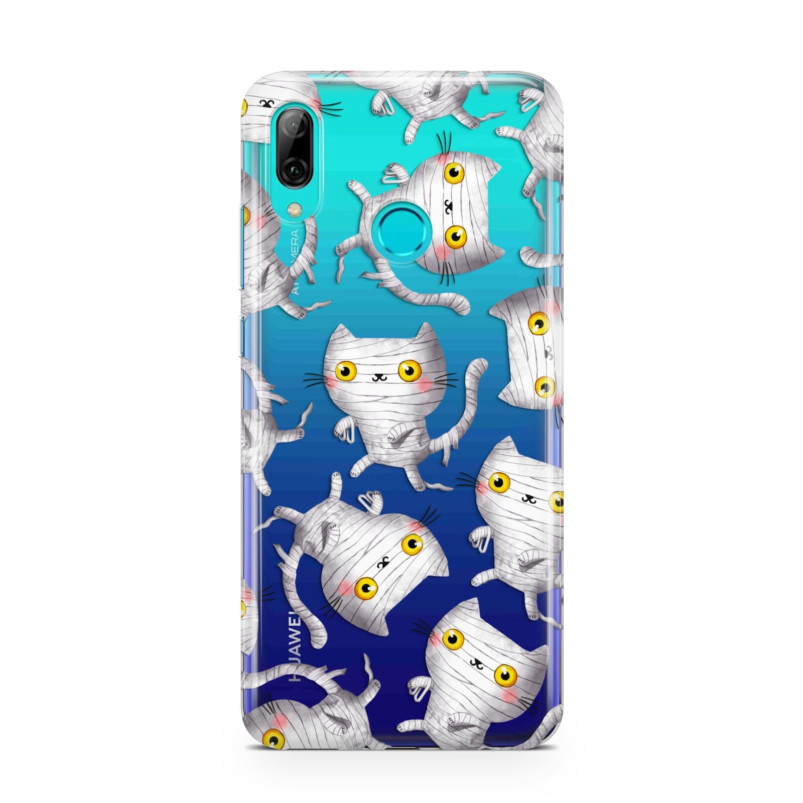 Mummy Cats Huawei P Smart 2019 Case