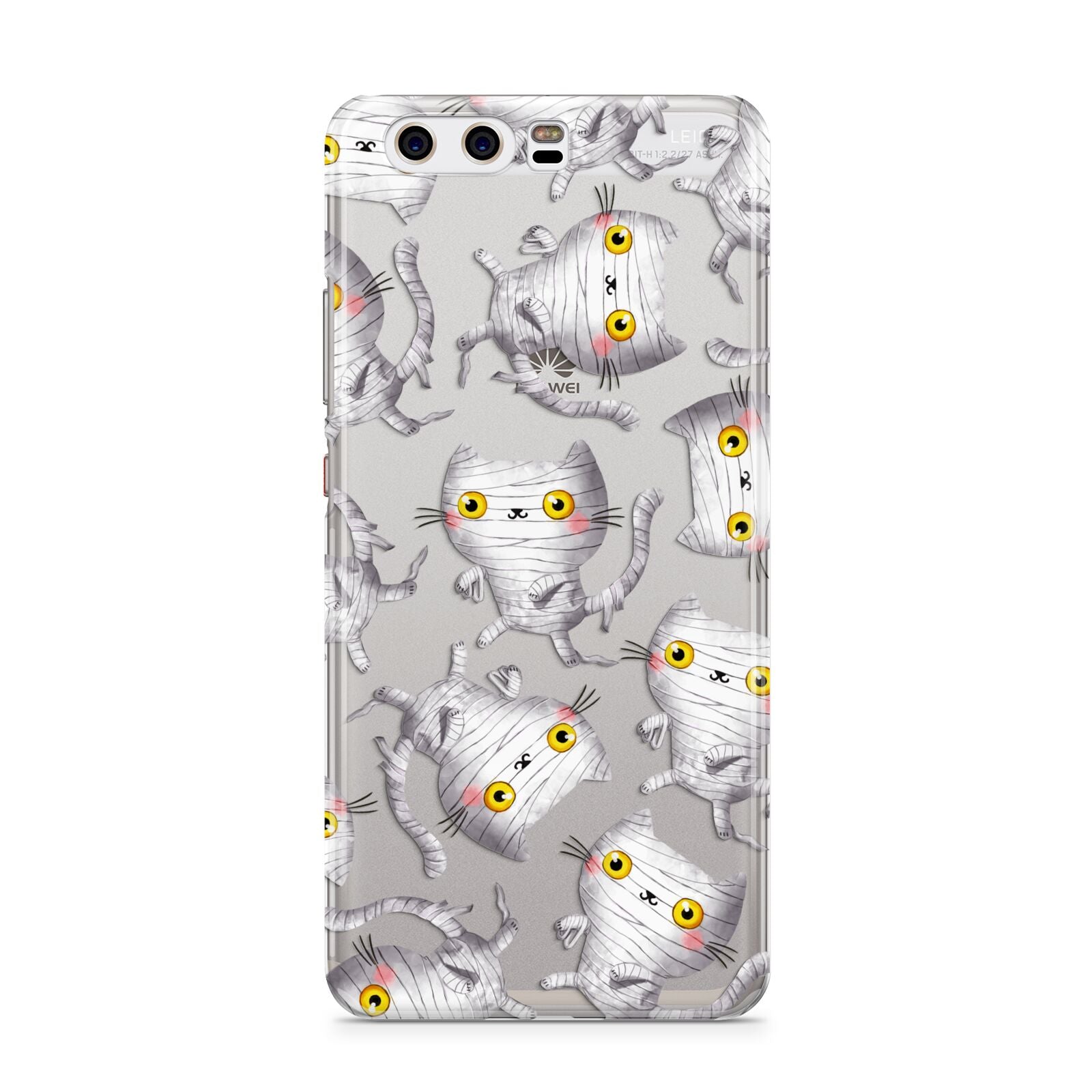 Mummy Cats Huawei P10 Phone Case