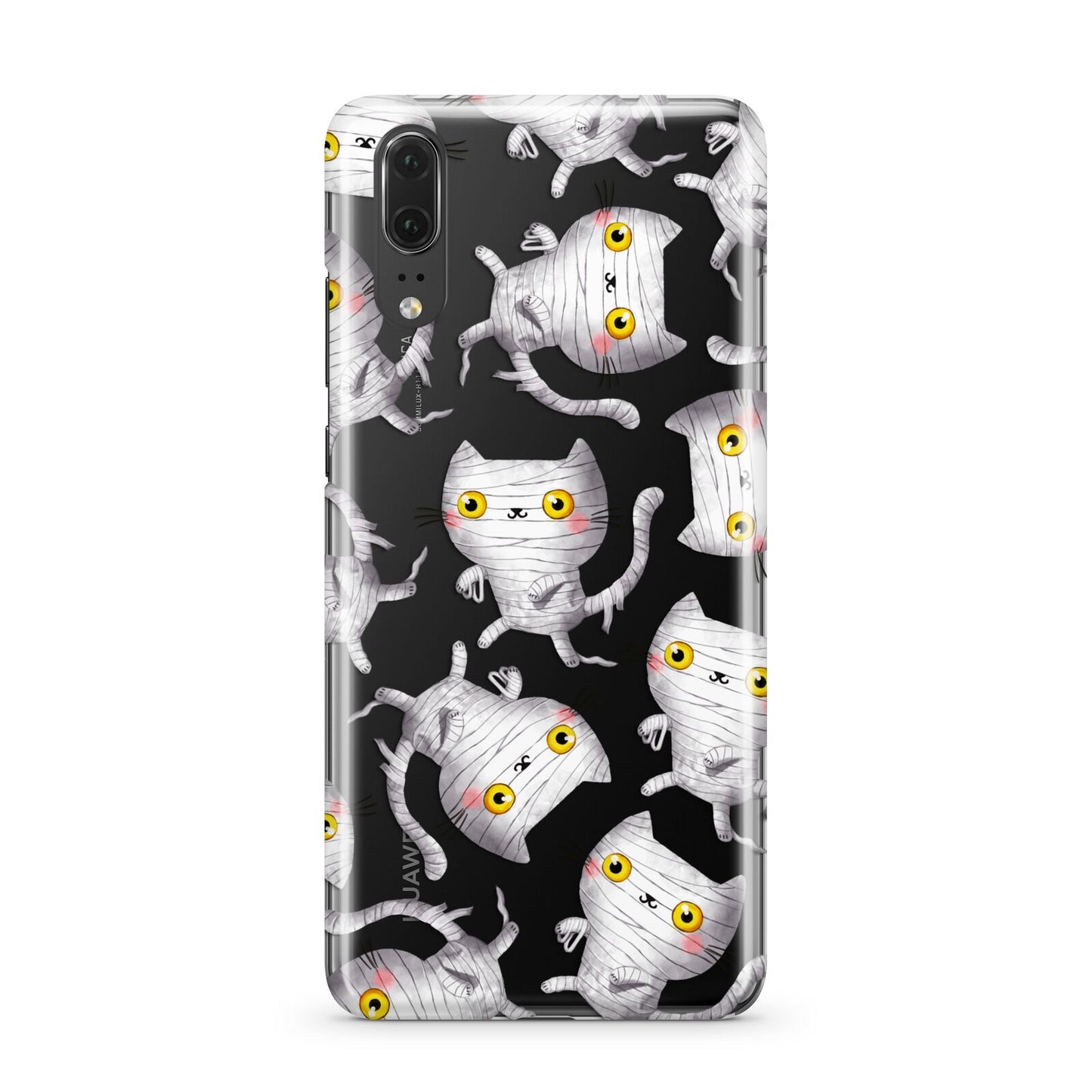 Mummy Cats Huawei P20 Phone Case